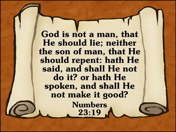 repent in numbers 23:19