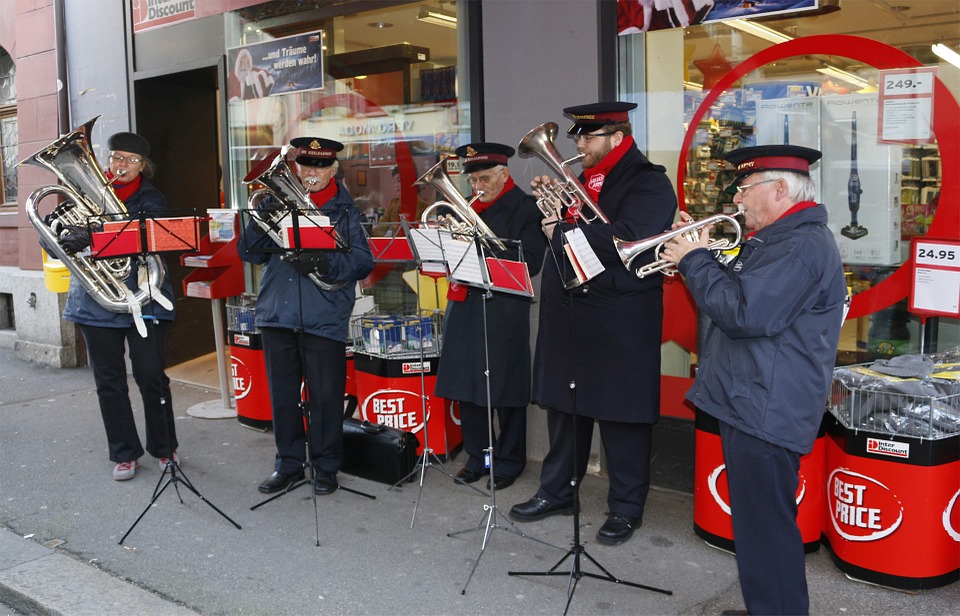 the salvation army teaches works salvation